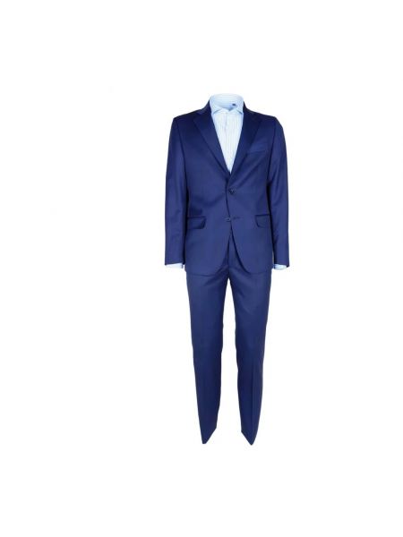 Niebieski garnitur Made In Italia