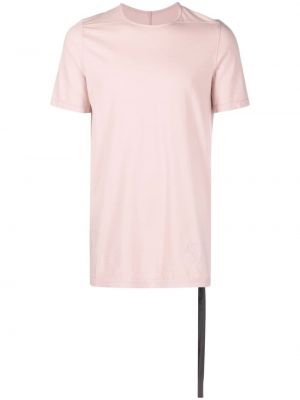 T-shirt Rick Owens Drkshdw rosa