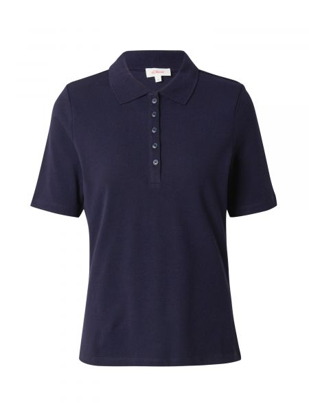 Polo marškinėliai S.oliver mėlyna