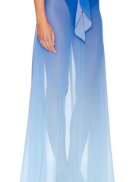 Falda larga Bananhot azul