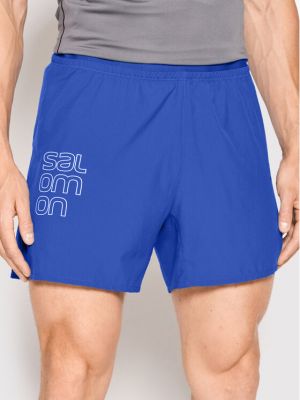 Спортни шорти Salomon синьо