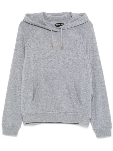 Kaşmir hoodie Tom Ford gri