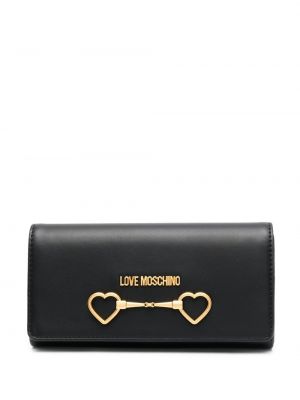 Lommebok Love Moschino svart