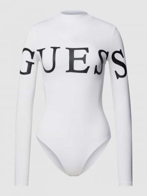 Body z nadrukiem Guess Activewear biały