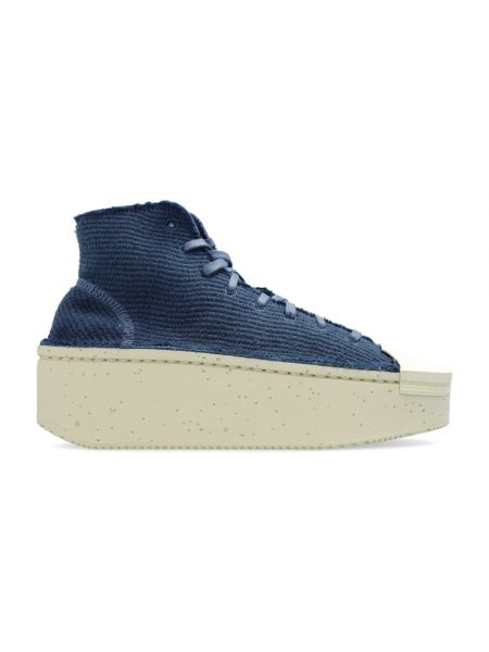 Plateau sneaker Y-3 blau