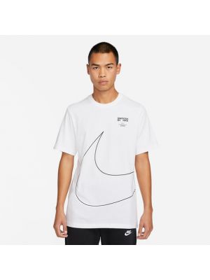 Camiseta deportiva Nike blanco