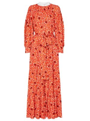 Платье миди Chloã©, оранжевый