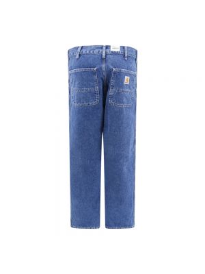 Straight jeans ausgestellt Carhartt Wip blau