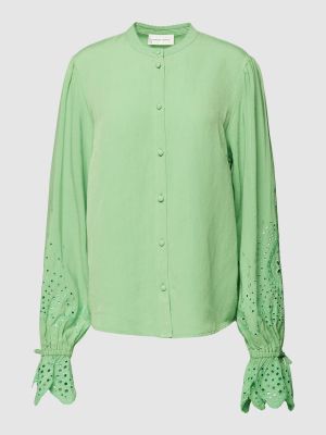 Bluzka z wiskozy Fabienne Chapot zielona