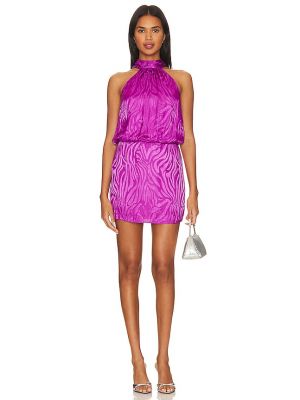 Mini robe Saylor violet