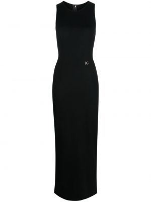 Миди рокля от джърси Dolce & Gabbana