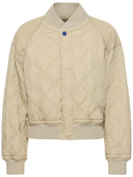 Chaqueta bomber Burberry beige