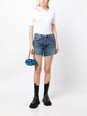 Jeans shorts Citizens Of Humanity blau