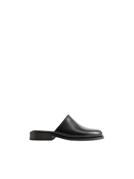 Sandale ohne absatz Lemaire schwarz