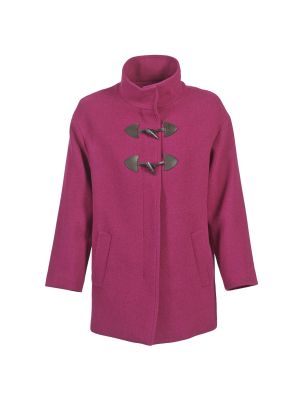 Kabát Benetton růžový