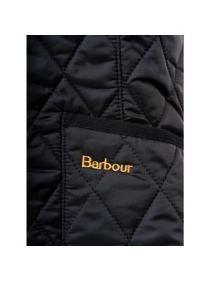 Chaleco de tejido fleece Barbour negro