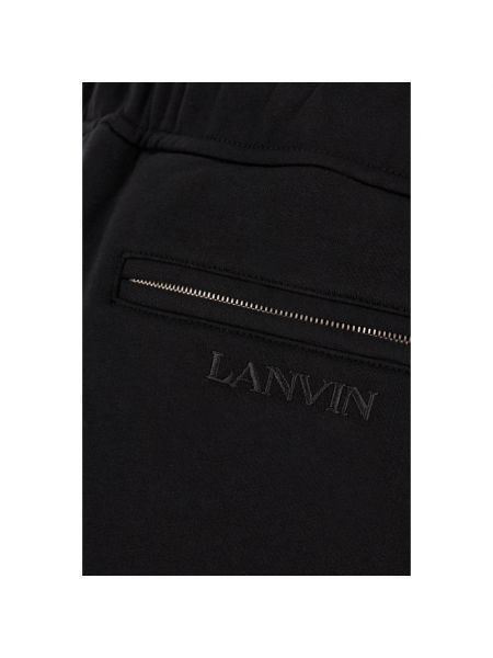 Pantalones de chándal Lanvin negro