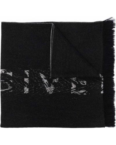 Bufanda de punto Givenchy negro