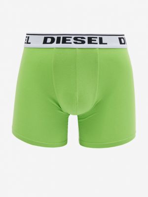 Bokserki Diesel zielone
