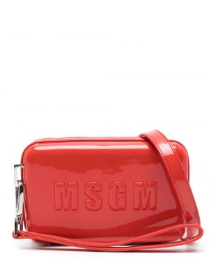 Crossbody kabelka Msgm červená