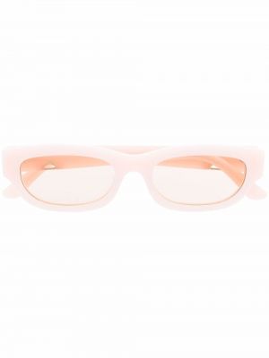 Akiniai nuo saulės slim fit Huma Sunglasses rožinė