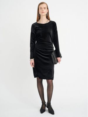 Κοκτέιλ φόρεμα Inwear μαύρο