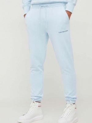 Панталон Calvin Klein Jeans синьо