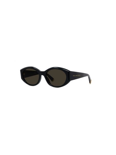Czarne okulary przeciwsłoneczne Stella Mccartney