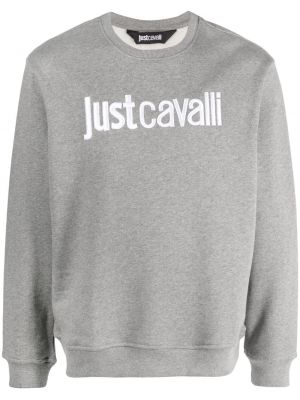 Haftowana bluza bawełniana Just Cavalli