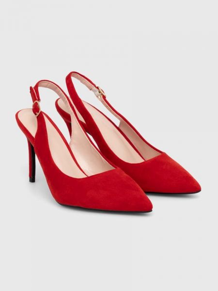 Туфлі Answear Lab червоні