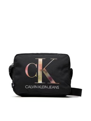Športna torba Calvin Klein Jeans črna