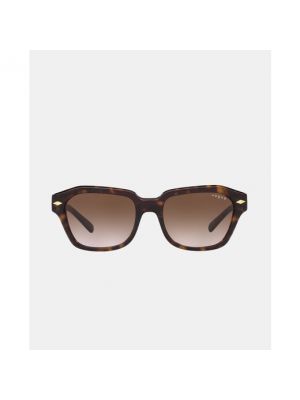 Gafas de sol con estampado geométrico Vogue marrón