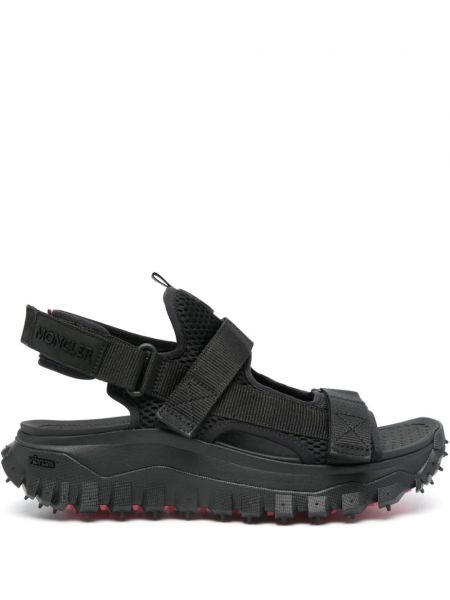 Sandále Moncler čierna