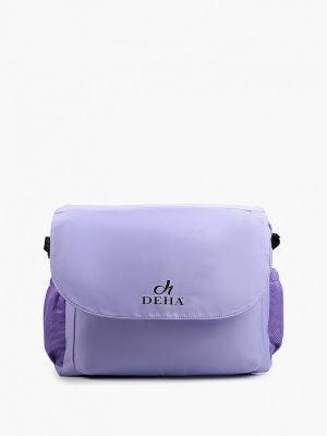 Спортивная сумка Deha фиолетовая