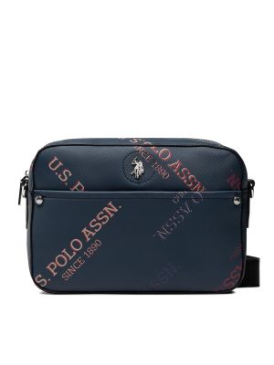 Чанта U.s. Polo Assn. синьо