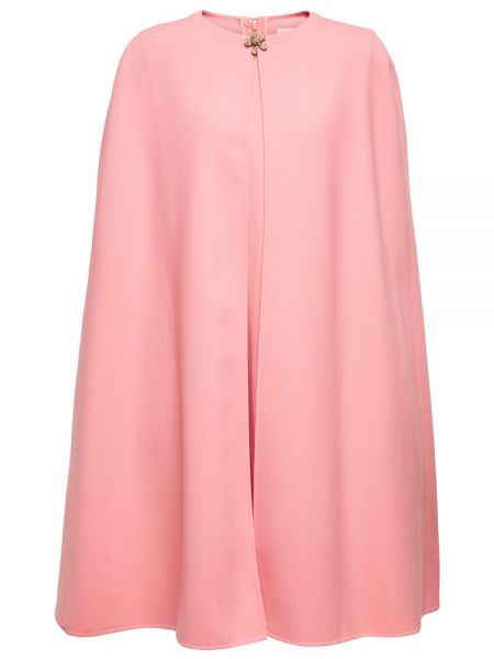 Φόρεμα Oscar De La Renta ροζ