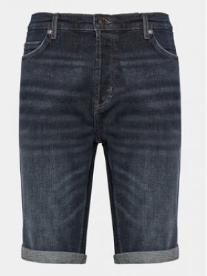 Shorts en jean Hugo bleu