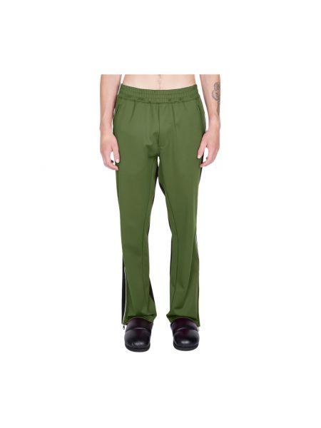 Spodnie Moncler zielone