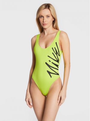 Kupaći kostim Nike zelena