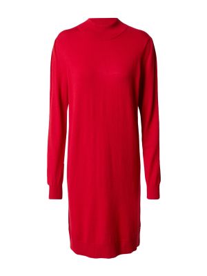 Pletené pletené šaty Mexx červená