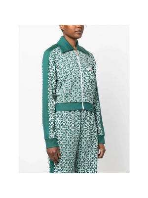 Bluza rozpinana Casablanca zielona