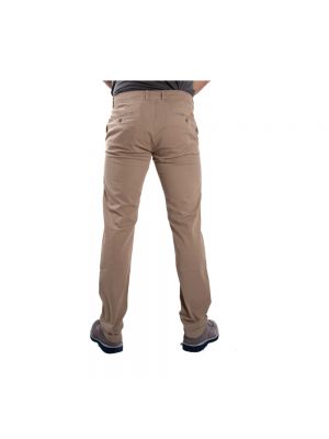 Pantalones chinos slim fit Woolrich beige