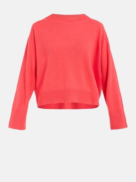 Кашемировый пуловер Esisto красный