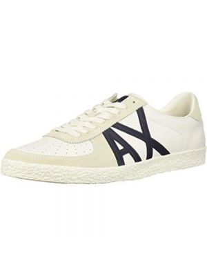 Chaussures de ville Armani Exchange blanc