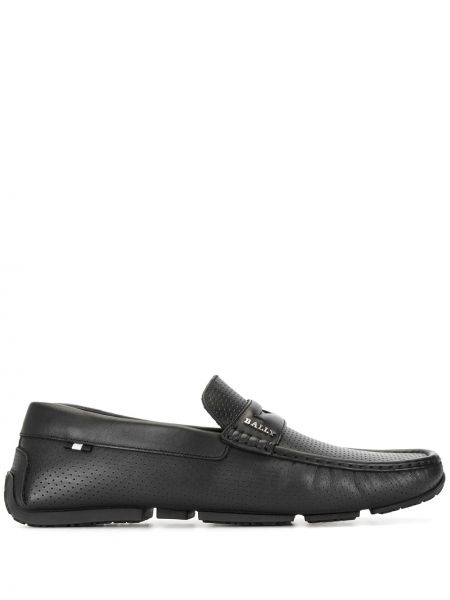 Slip-on loafers Bally svart