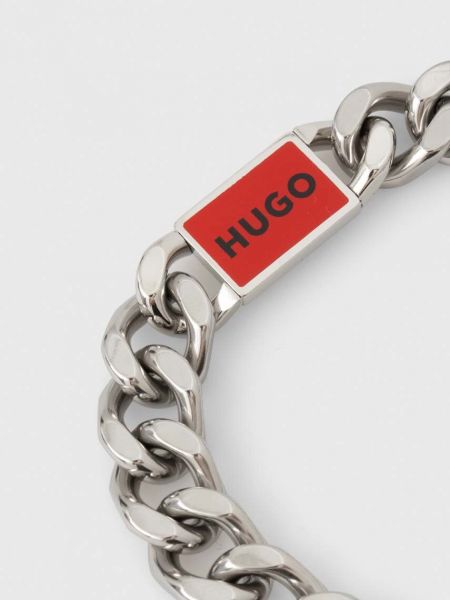 Bransoletka Hugo srebrna