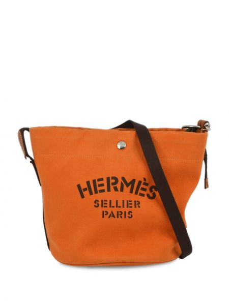 Kabelka s potiskem Hermès Pre-owned