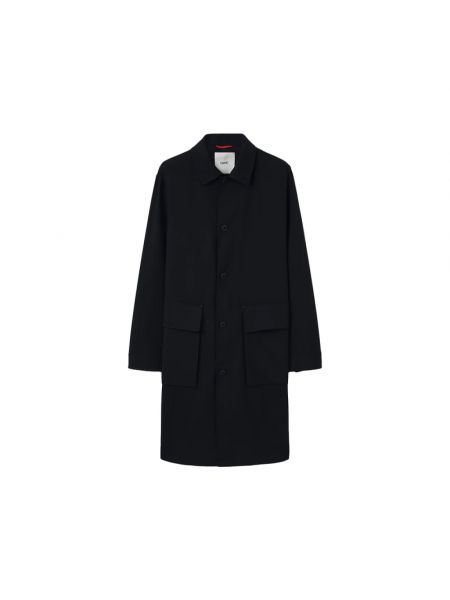 Klassischer mantel mit geknöpfter Oamc schwarz