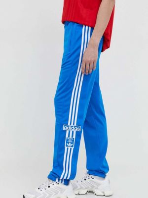 Niebieskie spodnie sportowe Adidas Originals