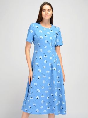 Платье Viserdi голубое
